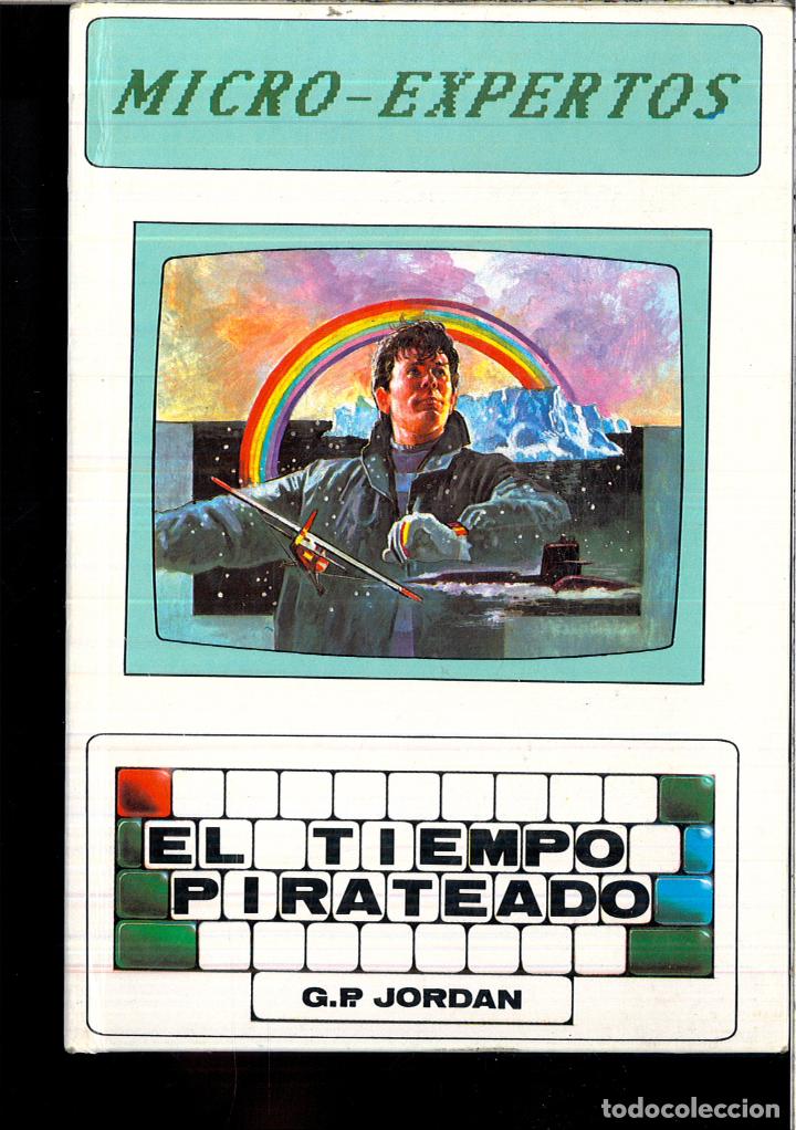 Libros: EL TIEMPO PIRATEADO - G.P JORDAN - Foto 1