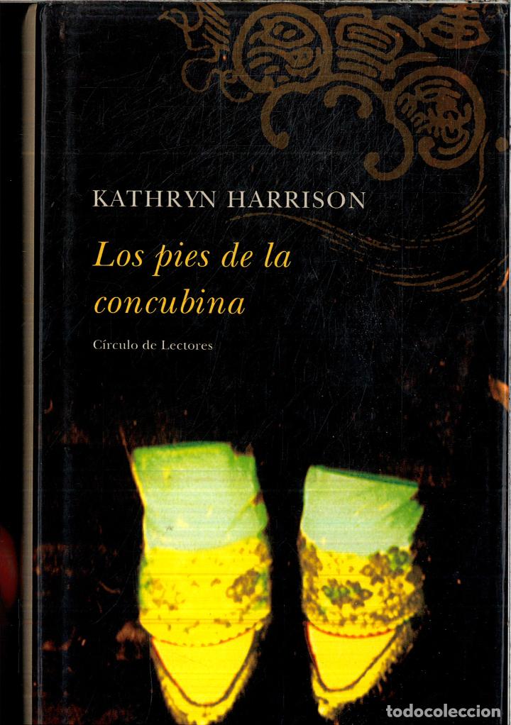 Libros: PIES DE LA CONCUBINA - LOS - HARRISON, KATHRYN - Foto 1