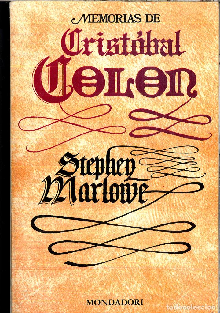 Libros: Memorias de Crist&oacute;bal Col&oacute;n - Marlowe, Stephen - Foto 1