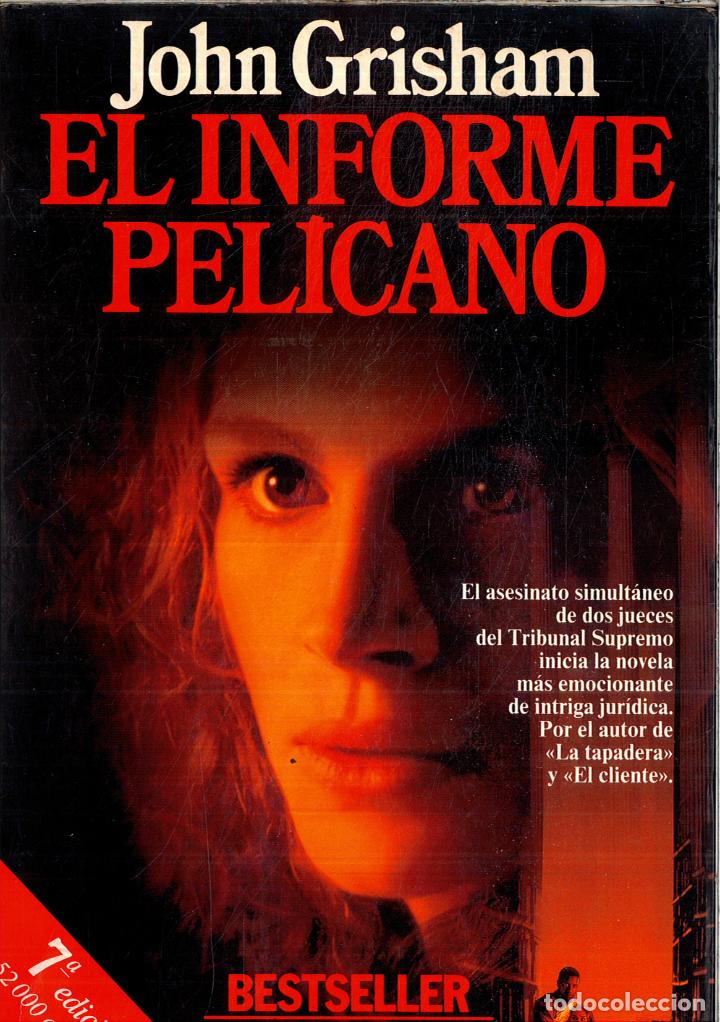 Libros: El informe Pel&iacute;cano - Grisham, John - Foto 1