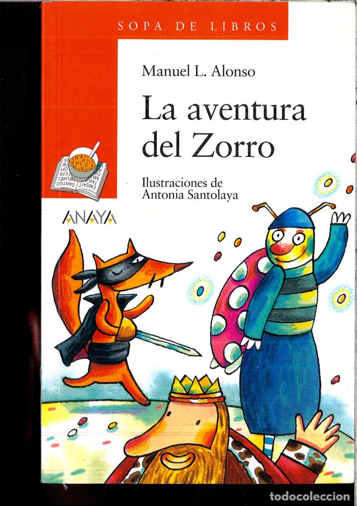 Libros: LA Aventura De Zorro - ALONSO - Foto 1