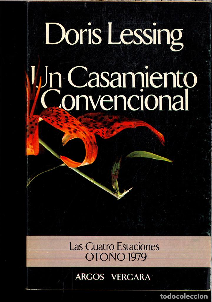 Libros: UN CASAMIENTO CONVENCIONAL - DORIS LESSING - Foto 1