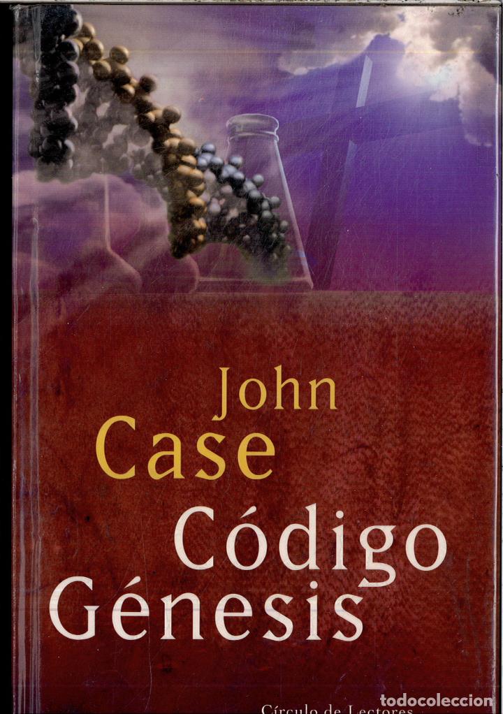Libros: CODIGO GENESIS - JOHN CASE - Foto 1