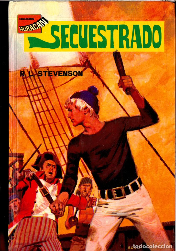 Libros: SECUESTRADO - R. L. STEVENSON - Foto 1