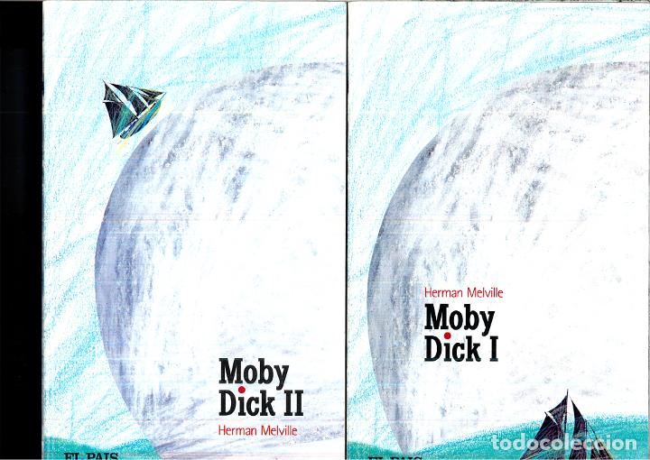 Libros: MOBY DICK (DOS TOMOS) - HERMAN MELVILLE - Foto 1