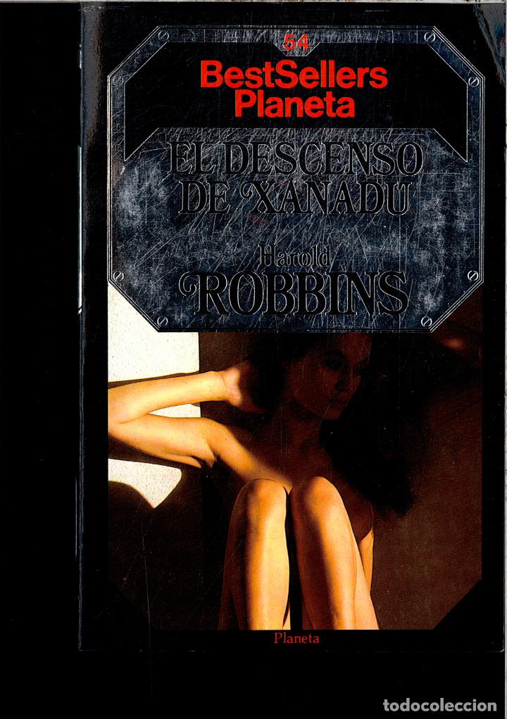 Libros: EL DESCENSO DE XANADU - HAROLD ROBBINS - Foto 1