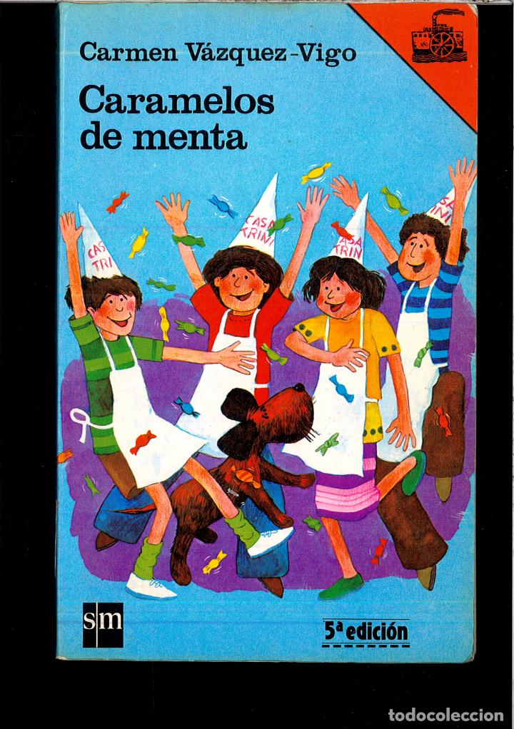 Libros: CARAMELOS DE MENTA - CARMEN VAZQUEZ - VIGO - Foto 1