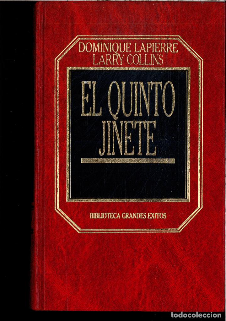 Libros: EL QUINTO JINETE - DOMINIQUE LAPIERRE LARRY COLLINS - Foto 1