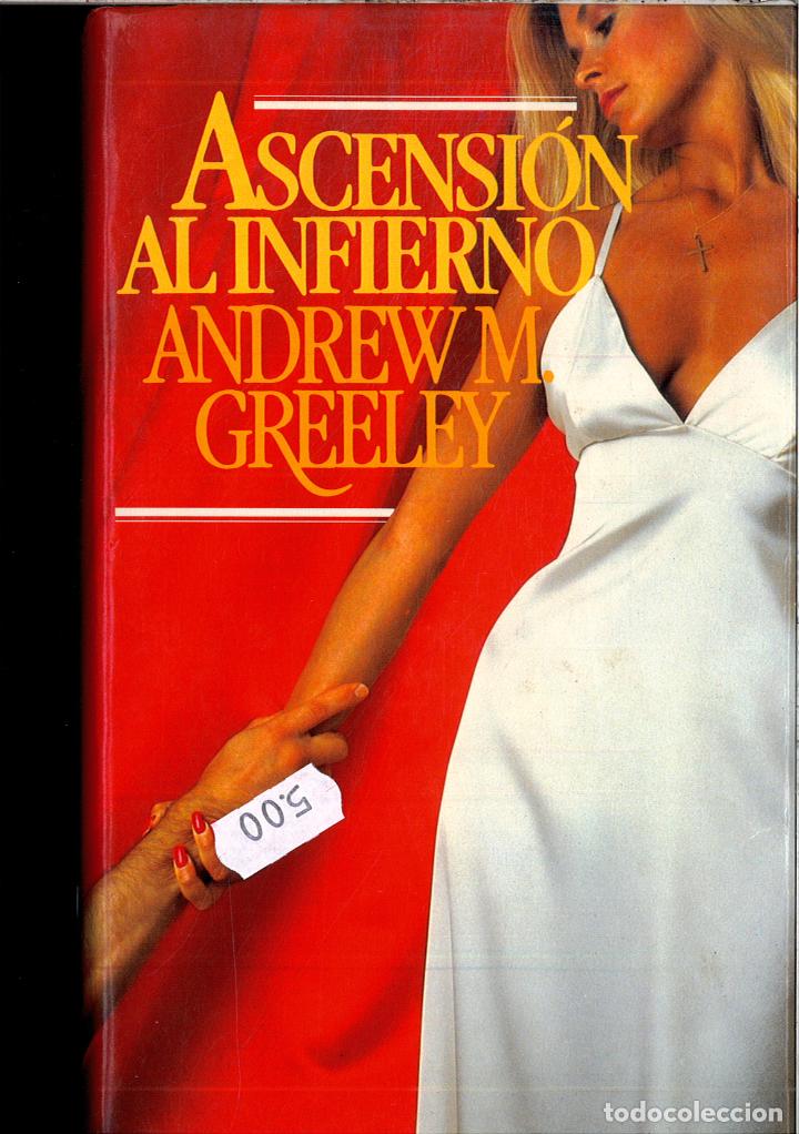 Libros: ASCENSION AL INFIERNO - ANDREW M. GREELEY - Foto 1