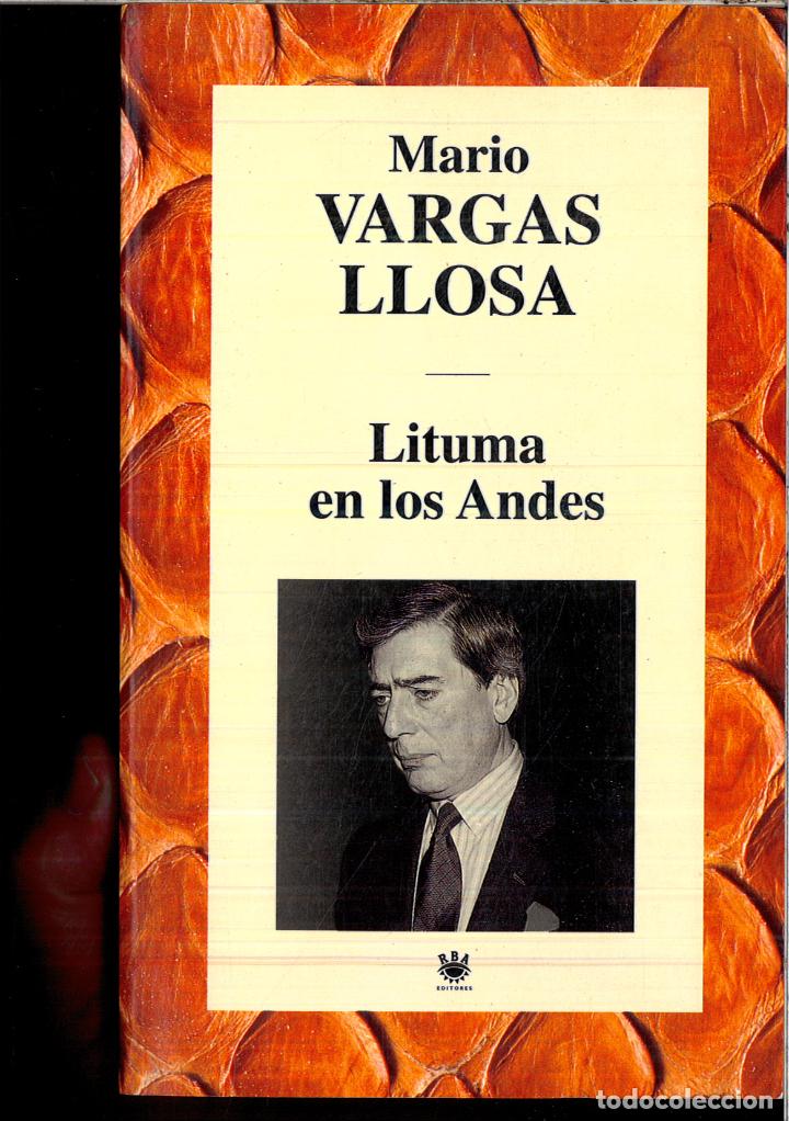 Libros: LITUMA EN LOS ANDES - MARIO VARGAS LLOSA - Foto 1