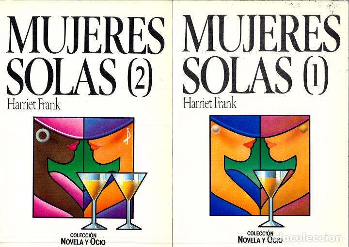 Libros: MUJERES SOLAS (DOS TOMOS) - HARRIET FRANK - Foto 1
