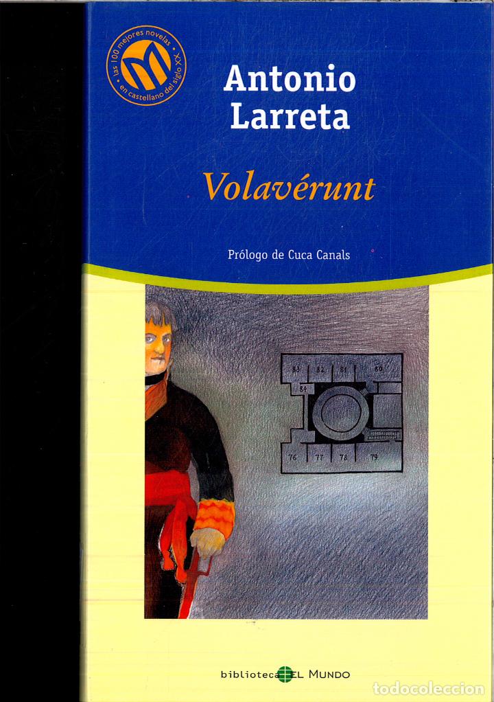 Libros: VOLAVERUNT - ANTONIO LARRETA - Foto 1
