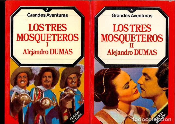 Libros: LOS TRES MOSQUETEROS (DOS TOMOS) - ALEJANDRO DUMAS - Foto 1