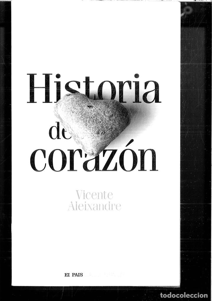 Libros: HISTORIA DEL CORAZON - VICENTE ALEIXANDRE - Foto 1