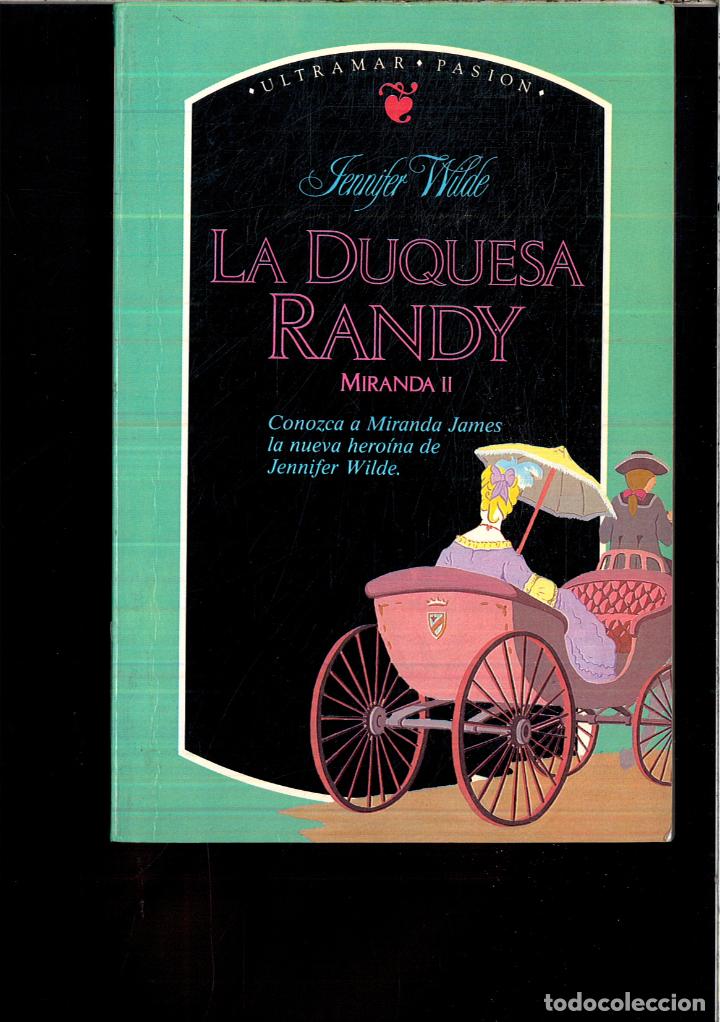 Libros: LA DUQUESA RANDY (MIRADA II) - JENNIFER WILDE - Foto 1