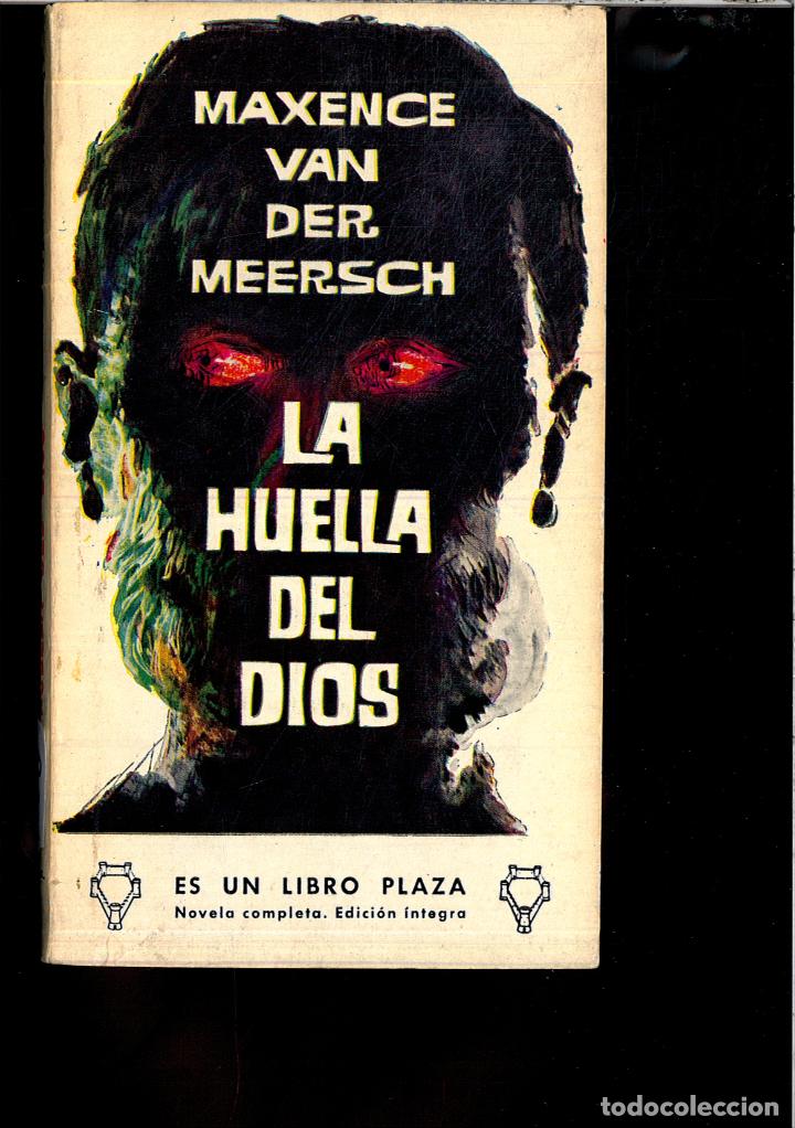 Libros: LA HUELLA DEL DIOS - MAXENCE VAN DER MEERSCH - Foto 1