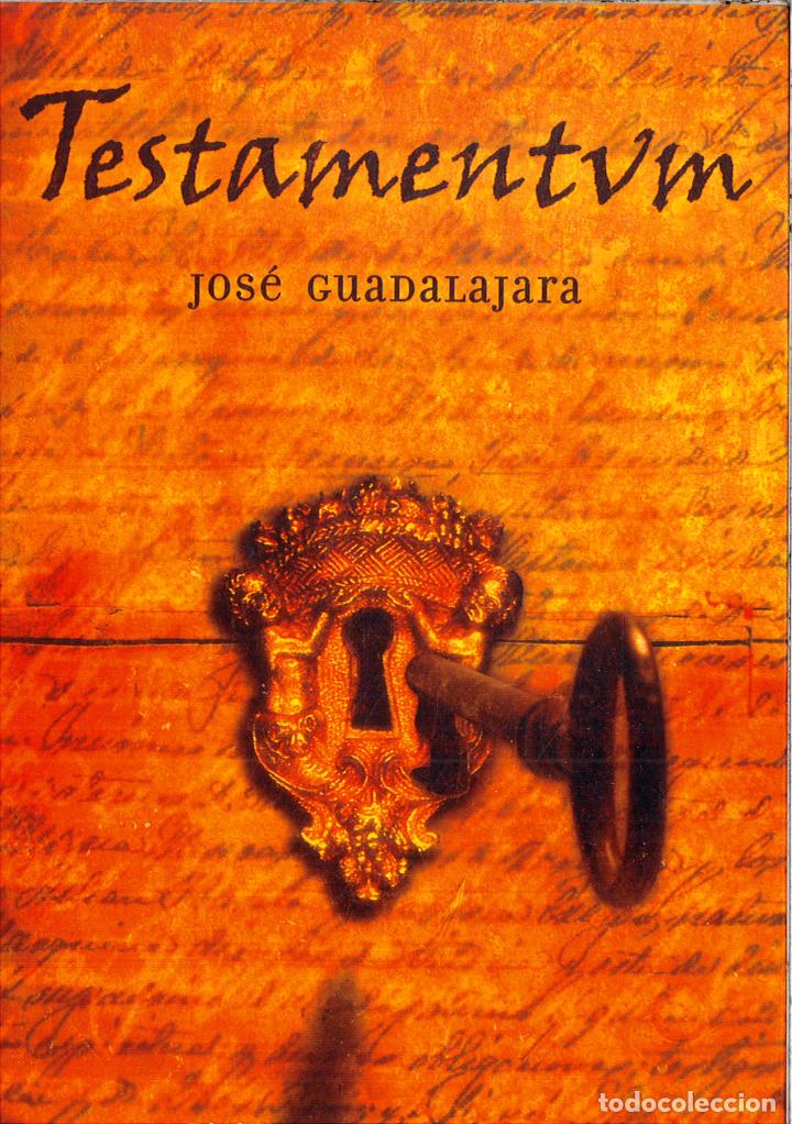 Libros: Testamentvm - Guadalajara, Jose - Foto 1