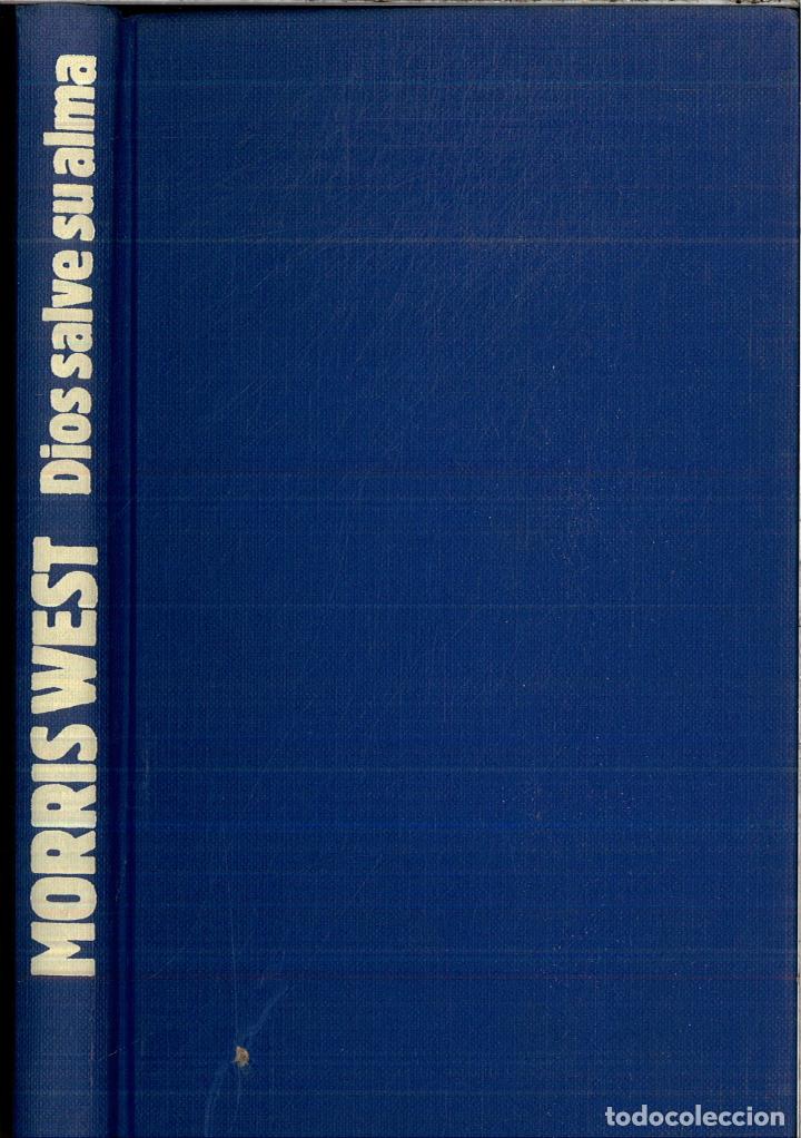 Libros: DIOS SALVE SU ALMA - MORRIS WEST - Foto 1