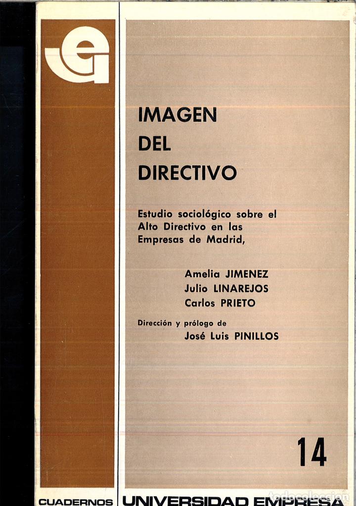 Libros: IMAGEN DEL DIRECTIVO - VARIOS - Foto 1