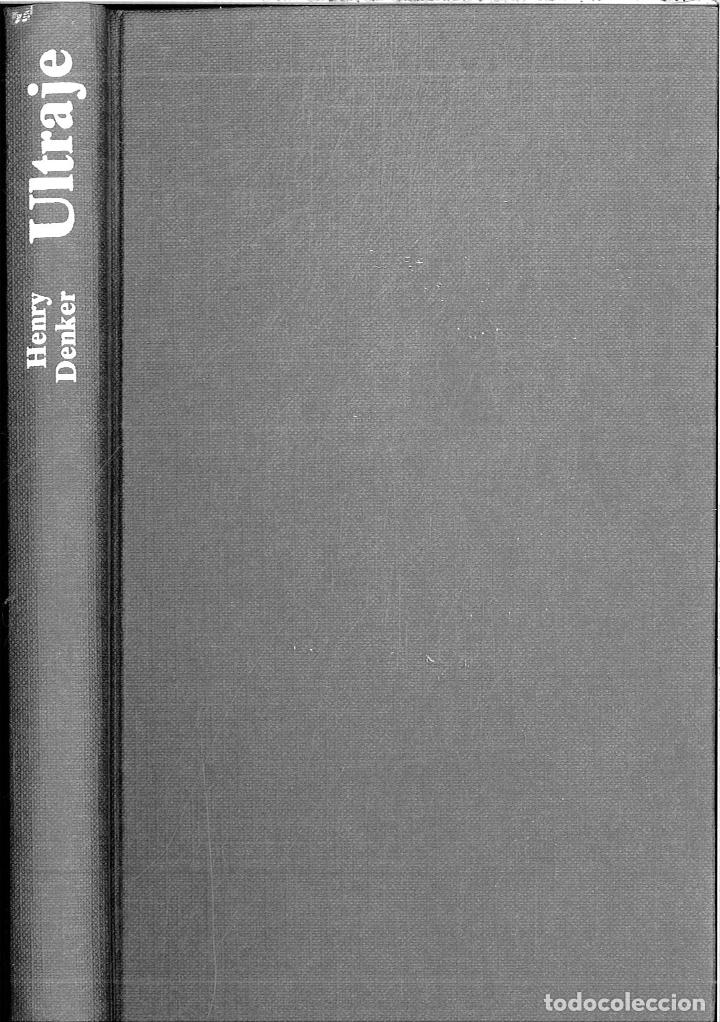 Libros: ULTRAJE - HENRY DENKER - Foto 1