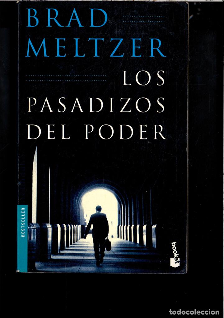 Libros: LOS PASADIZOS DEL PODER - BRAD MELTZER - Foto 1