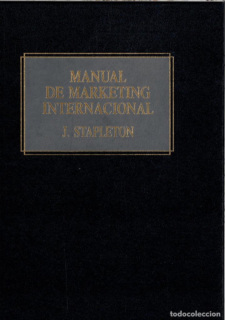 Libros: MANUAL DE MARKETING INTERNACIONAL - J. STAPLETON - Foto 1