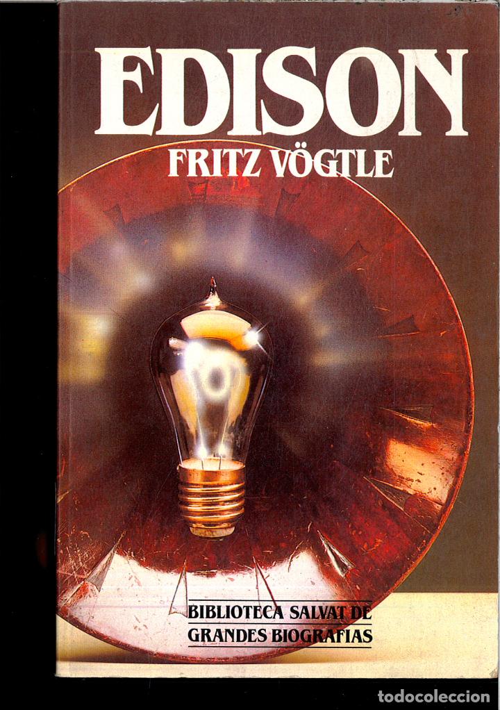 Libros: EDISON - FRITZ VOGTLE - Foto 1