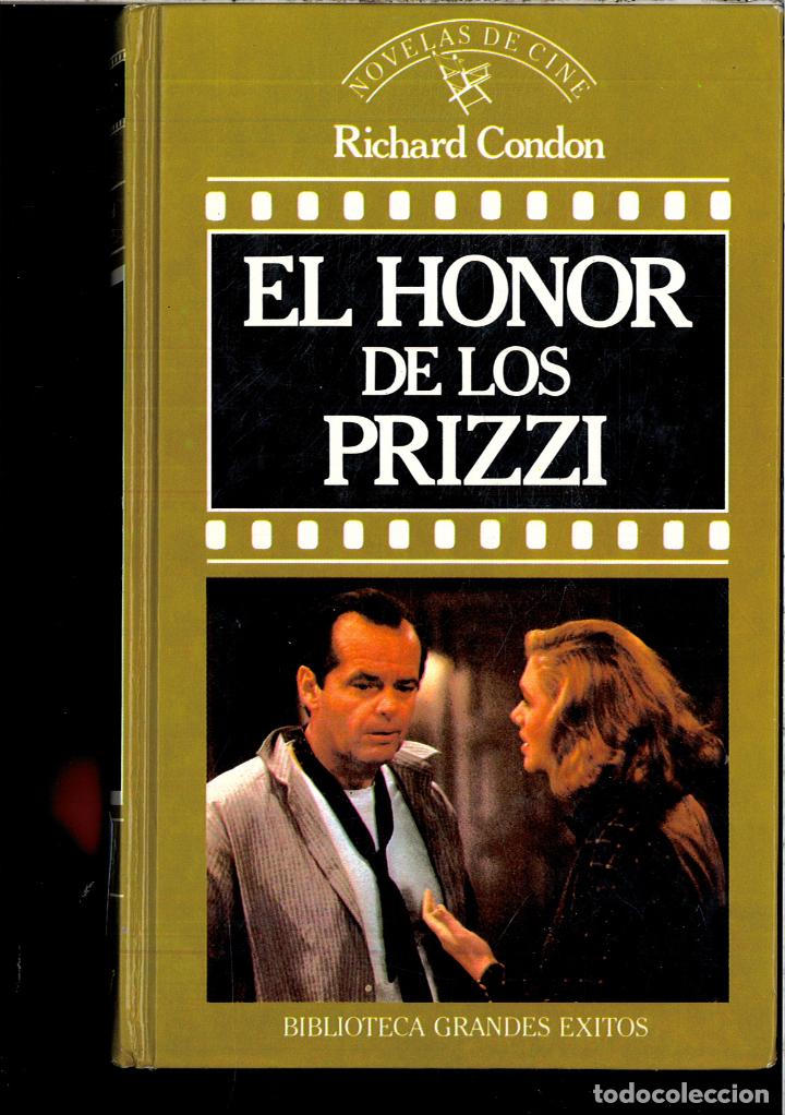 Libros: EL HONOR DE LOS PRIZZI - RICHARD CONDON - Foto 1