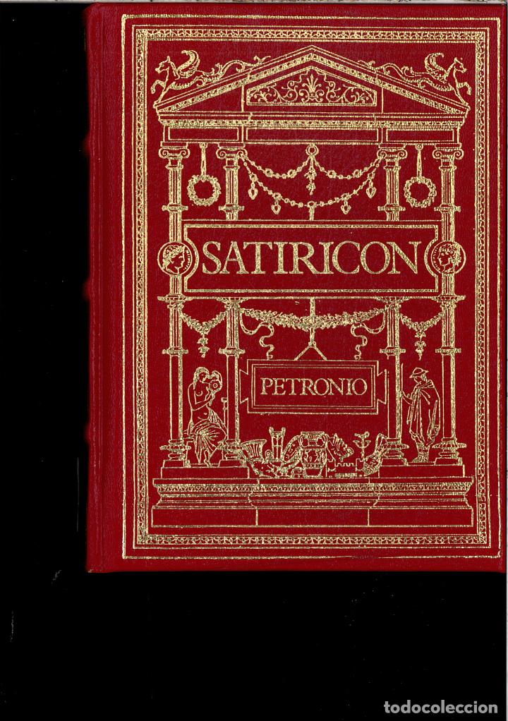 Libros: SATIRICON - PETRONIO - Foto 1