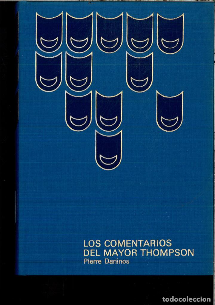 Libros: LOS COMENTARIOS DEL MAYOR THOMPSON - PIERRE DANINOS - Foto 1