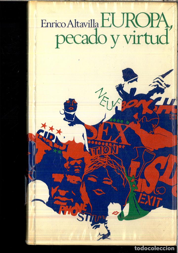 Libros: EUROPA PECADO Y VIRTUD - ENRICO ALTAVILLA - Foto 1