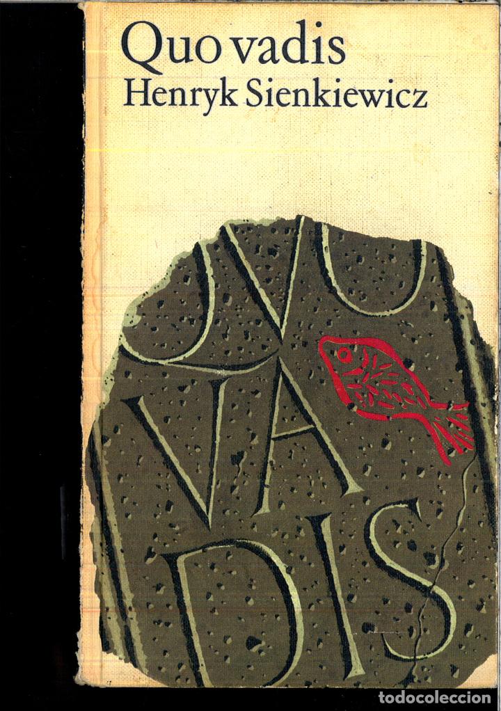 Libros: QUO VADIS - HENRYK SIENKIEWICZ - Foto 1