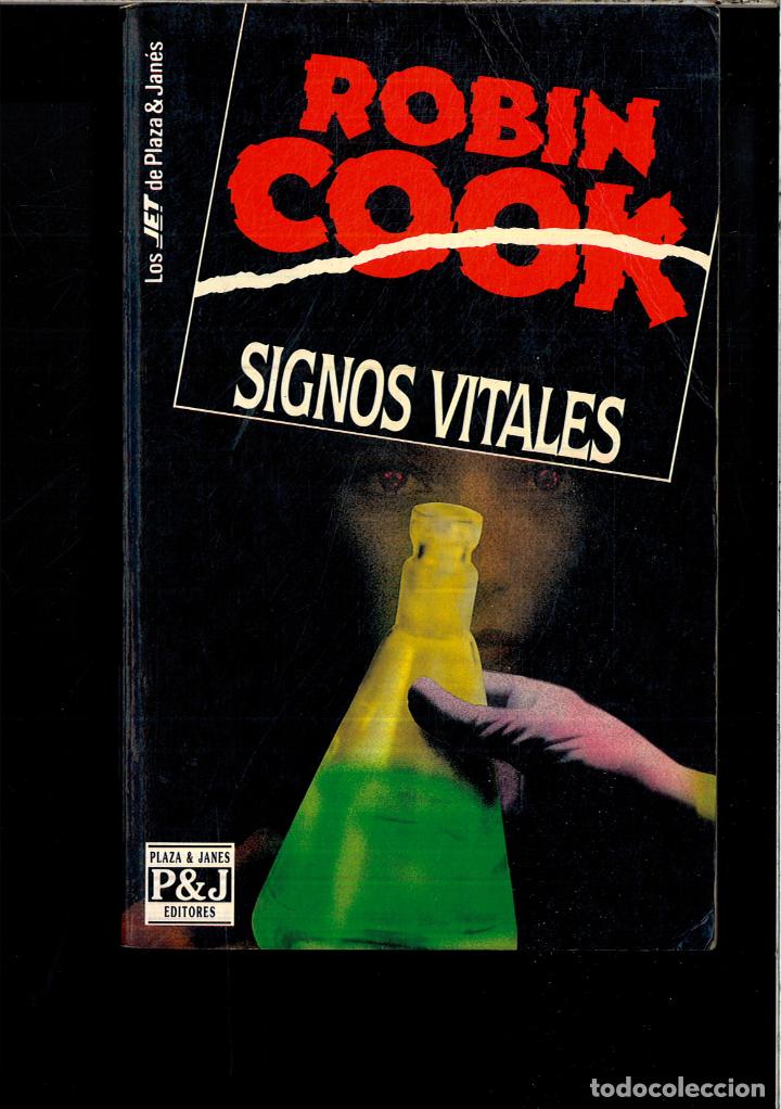 Libros: Signos vitales - Cook, Robin - Foto 1