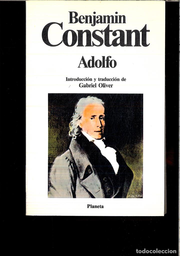Libros: ADOLFO - BENJAMIN CONSTANT - Foto 1