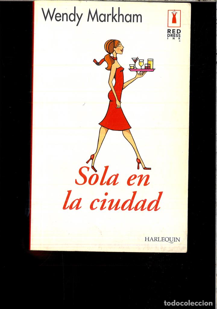 Libros: SOLA EN LACIUDAD - WENDY MARKHAM - Foto 1