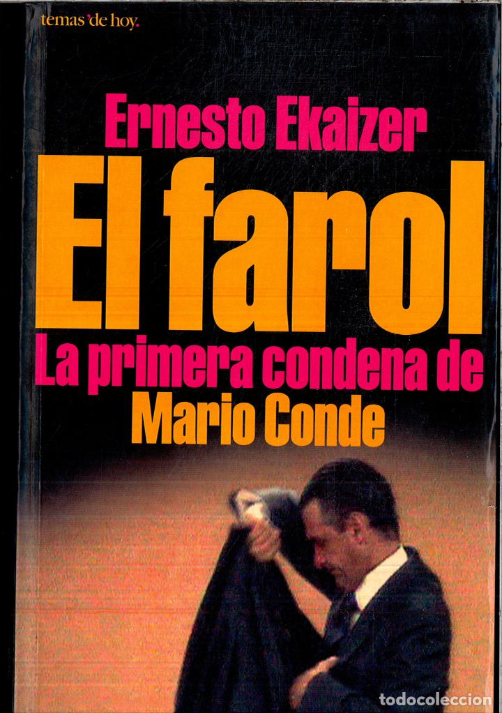 Libros: El farol - Ernesto Ekaizer - Foto 1