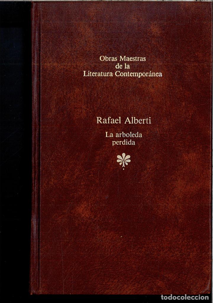 Libros: LA ARBOLEDA PERDIDA - RAFAEL ALBERTI - Foto 1