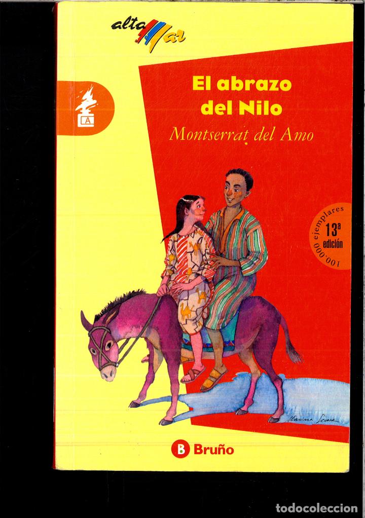 Libros: Abrazo del nilo, el - Del Amo, Montserrat - Foto 1
