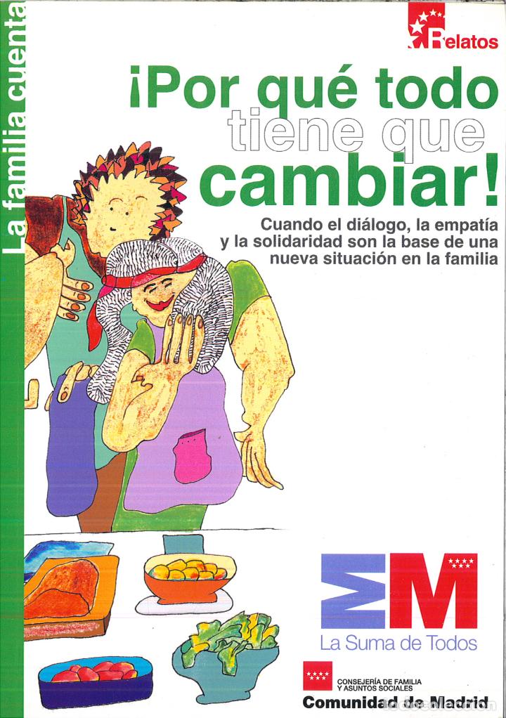 Libros: POR QUE TODO TIENE QUE CAMBIAR - VARIOS - Foto 1
