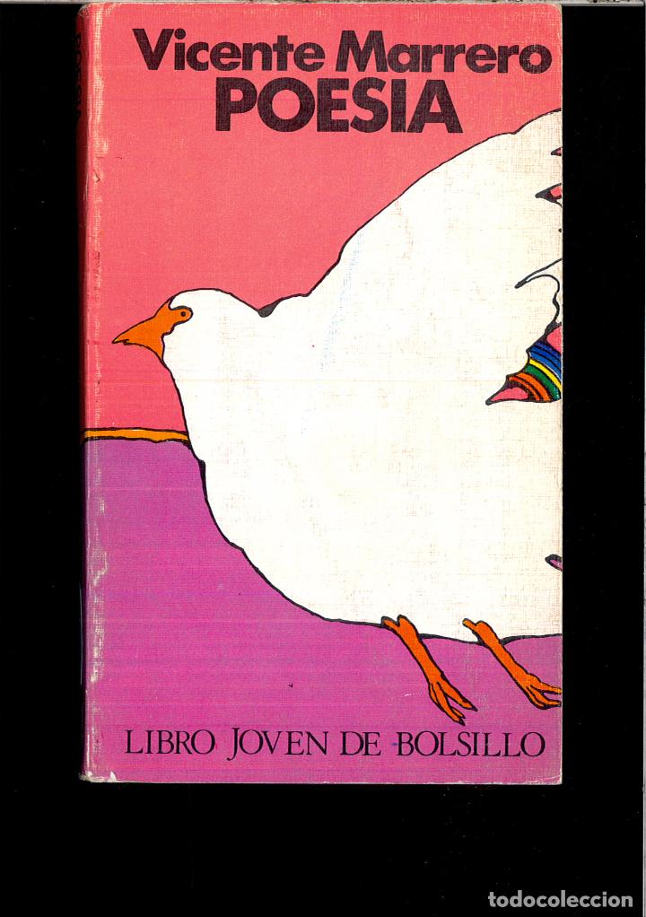 Libros: POESIA - VICENTE MARRERO - Foto 1
