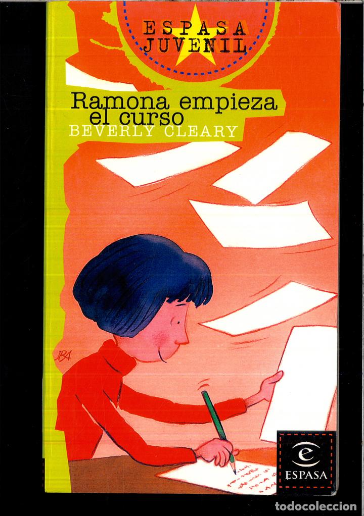 Libros: Ramona empieza el curso (ESPASA JUVENIL) - Cleary, Beverly - Foto 1