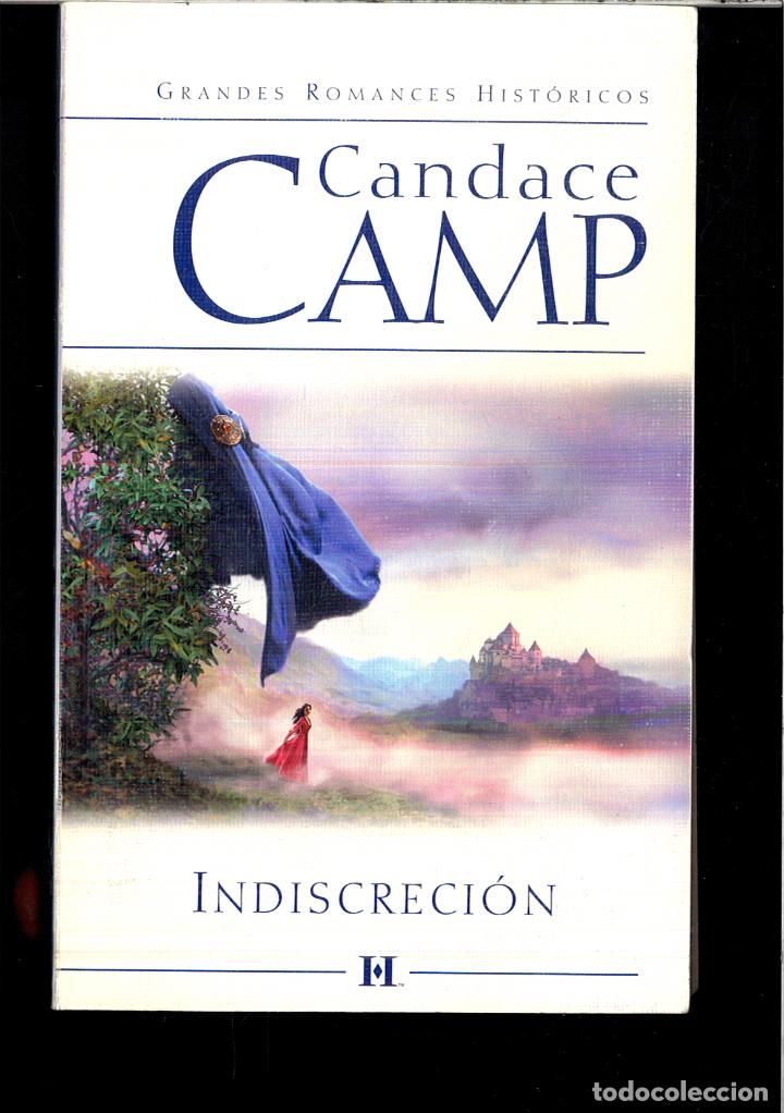 Libros: Indiscrecion - Candance Camp - Foto 1