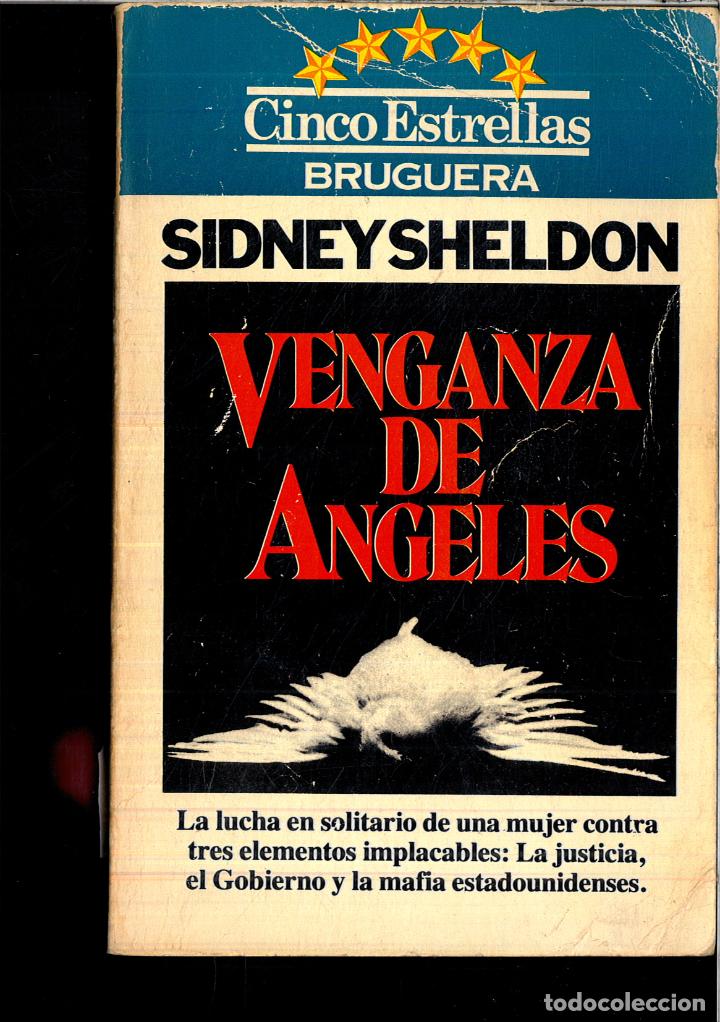 Libros: VENGAZA DE ANGELES - SIDNEY SHELDON - Foto 1