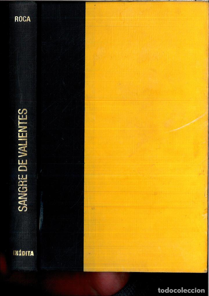 Libros: SANGRE DE VALIENTES - CARLOS ROCA - Foto 1