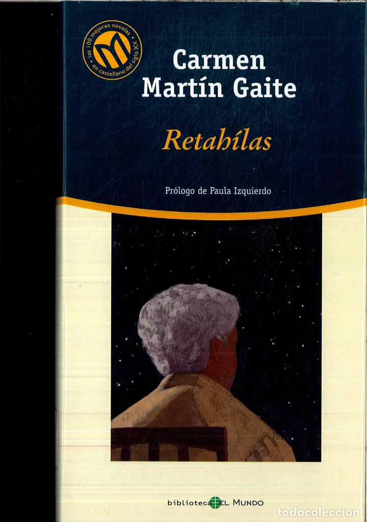 Libros: RETAHILAS - CARMEN MARTIN GAITE - Foto 1