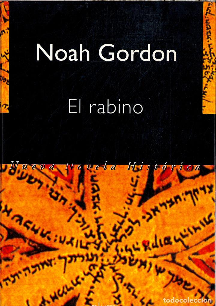 Libros: EL RABINO - NOAH GORDON - Foto 1