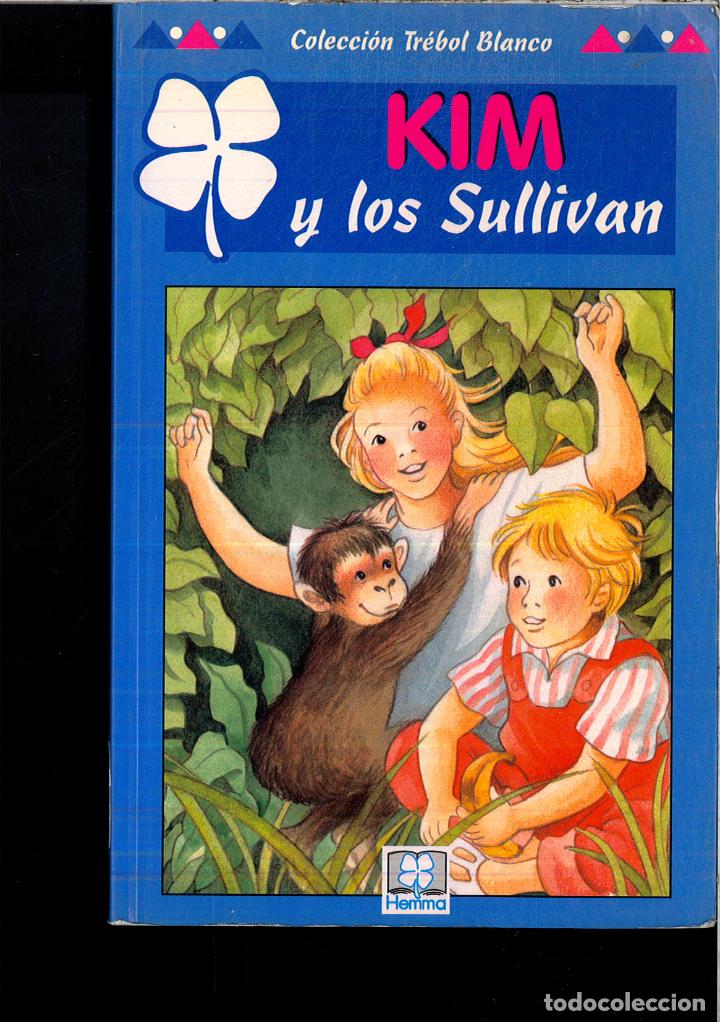 Libros: Kim y los Sullivan - Garde, Dominique - Foto 1