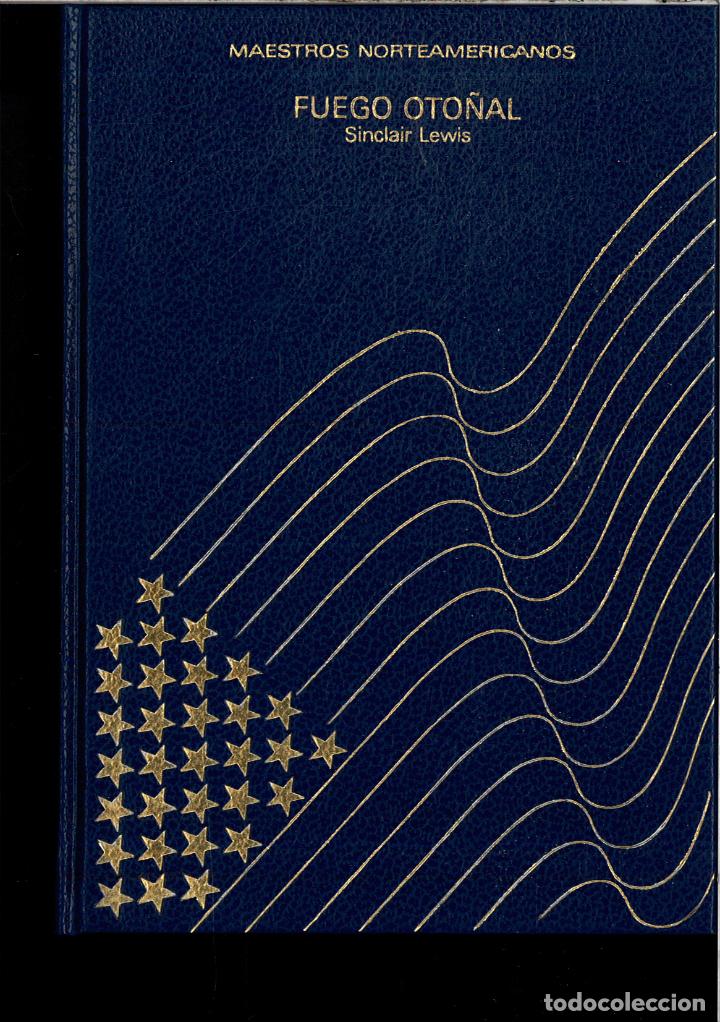Libros: FUEGO OTO&Ntilde;AL - SINCLAIR LEWIS - Foto 1