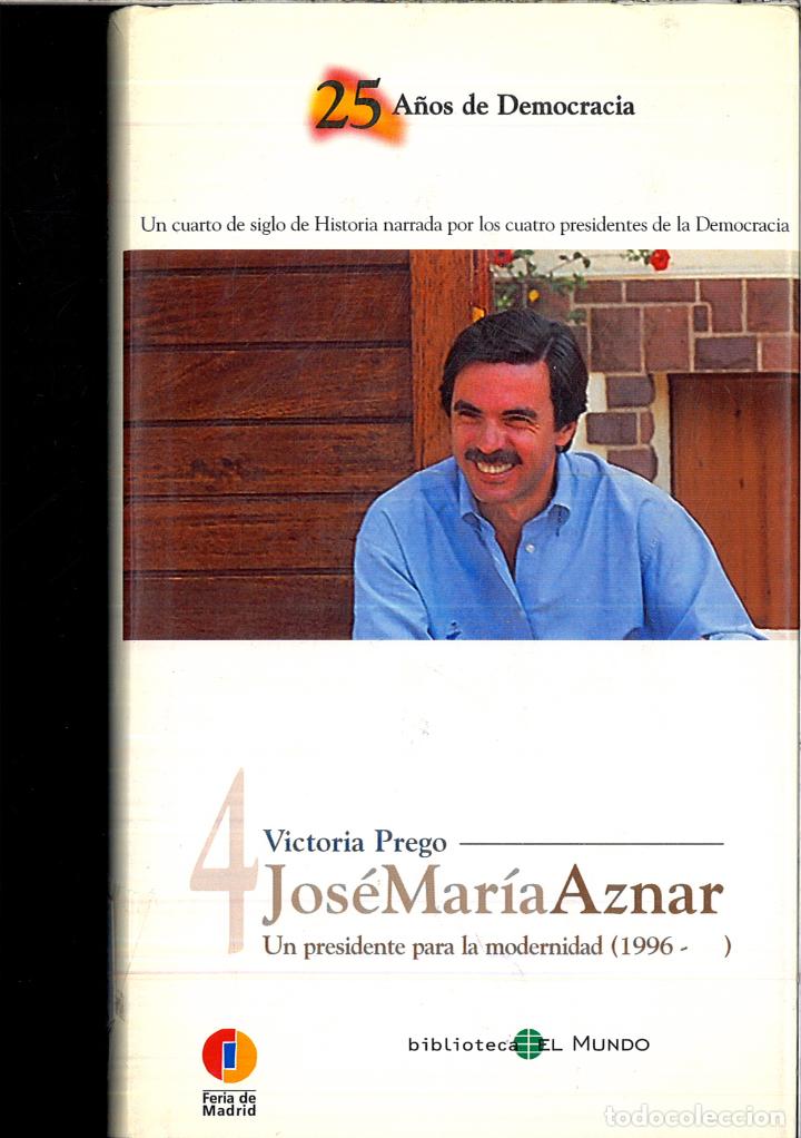 Libros: JOSE MARIA AZNAR - VICTORIA PREGO - Foto 1