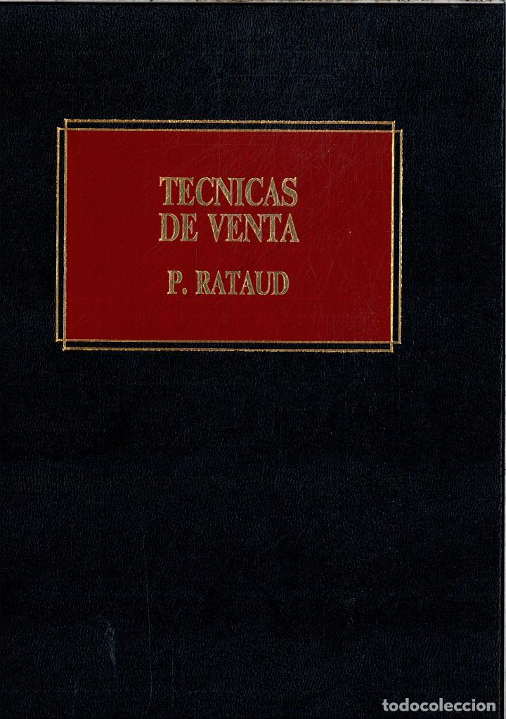 Libros: TECNICAS DE VENTA - P. RATAUD - Foto 1